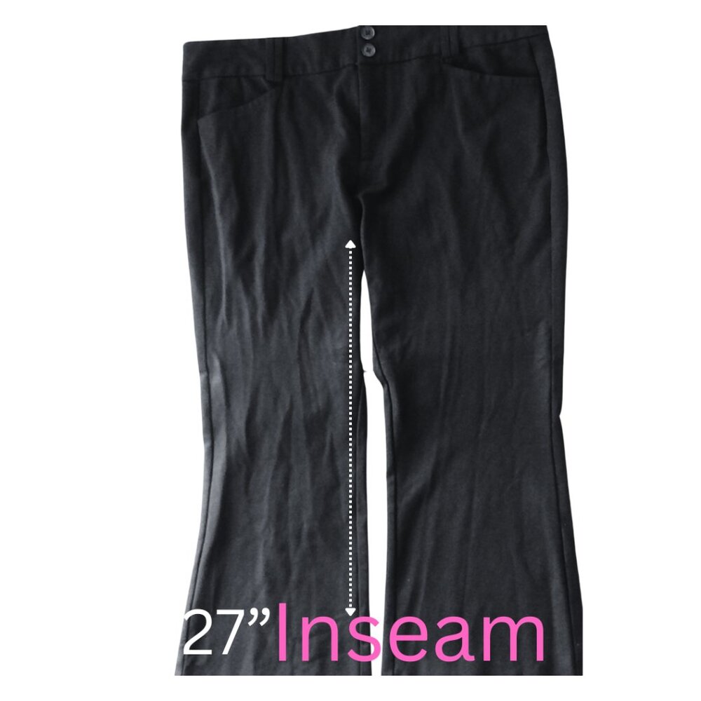 Studio by Torrid Black Dress Pants